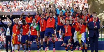 Trump e Infantino entregan la Copa Mundial 2026 a una España extasiada en Nueva York20 julio 2026
