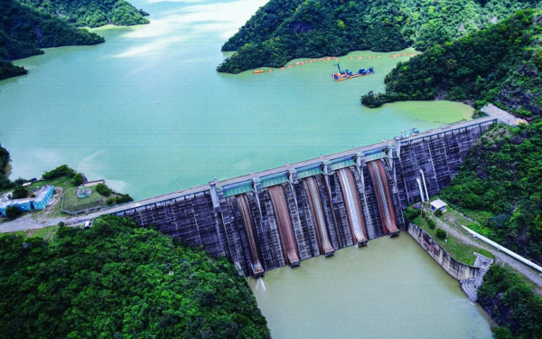 COE alerta por descarga presa de Valdesia en río Nizao