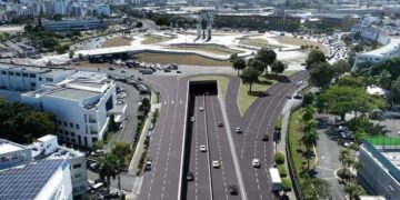 Presidente Abinader inaugura hoy el túnel de la Plaza de la Bandera