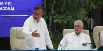 Petro viajará este viernes a Cuba en última visita al exterior antes de terminar su mandato como presidente de Colombia