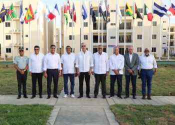 Abinader inaugura la Villa Centroamericana y del Caribe para los XXV Juegos Santo Domingo 2026