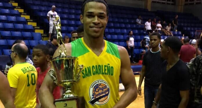 En confuso incidente matan al baloncetista Yeury Rodriguez