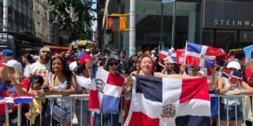 El corazón dominicano vuelve a latir en Manhattan