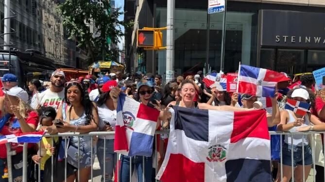 El corazón dominicano vuelve a latir en Manhattan