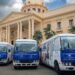 Gobierno otorga 40 nuevos autobuses a estudiantes universitarios
