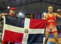 Cristopher Foca eligió ser dominicano y lo celebró con una medalla de oro