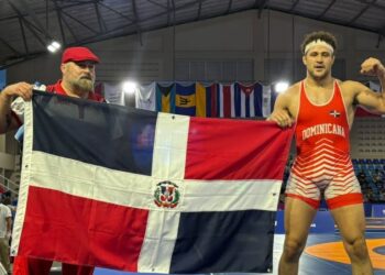 Cristopher Foca eligió ser dominicano y lo celebró con una medalla de oro