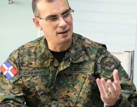 Jorge Iván Camino Pérez deja el Ejército y pasa a la Inspectoría General de las Fuerzas Armadas