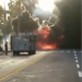 Digesett reporta incendio de camión de combustible en la George Washington próximo al Sheraton