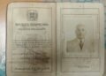 El pasaporte de Trujillo. Una pieza histórica