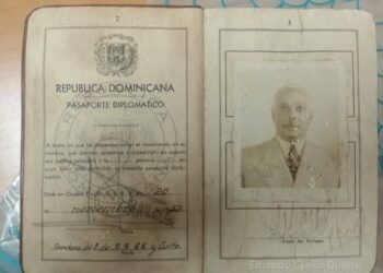 El pasaporte de Trujillo. Una pieza histórica