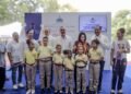 Abinader inaugura techado Centro Educacional Santo Cura de Ars (Cescar) en Capotillo