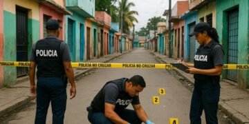 Inseguridad en Santiago: Matan a tiros a joven que había salido recientemente de prisión