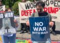 Neoyorquinos piden que cese conflicto en Irán y lamentan vidas perdidas