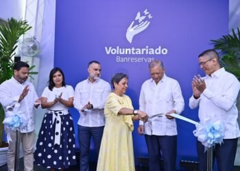 Voluntariado Banreservas,familias,primer año de gestión ,Carmen Alicia Quijano