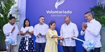 Voluntariado Banreservas,familias,primer año de gestión ,Carmen Alicia Quijano