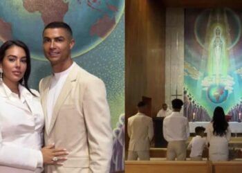 Cristiano Ronaldo y Georgina Rodríguez se casan en una ceremonia íntima