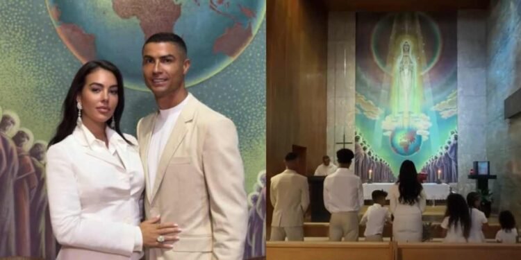 Cristiano Ronaldo y Georgina Rodríguez se casan en una ceremonia íntima