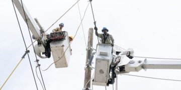 ETED fortalece red de transmisión eléctrica con jornadas de mantenimiento y reemplazo de estructuras