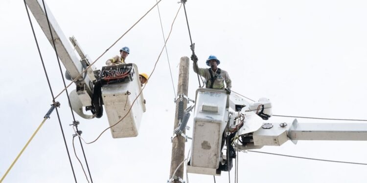 ETED fortalece red de transmisión eléctrica con jornadas de mantenimiento y reemplazo de estructuras