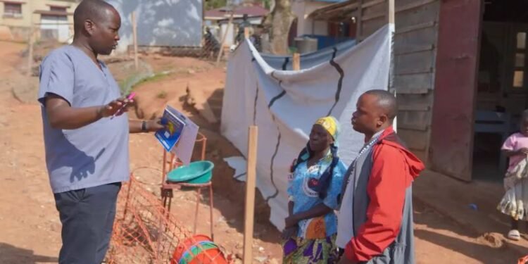 Ébola desborda el rastreo de contactos médicos en el Congo
