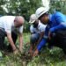 Energía y Minas realiza jornada de reforestación y limpieza en cuencas de ríos de Cotuí
