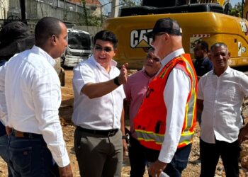 Fellito Suberví afirma que el Caoba Park avanza a buen ritmo