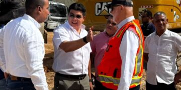 Fellito Suberví afirma que el Caoba Park avanza a buen ritmo