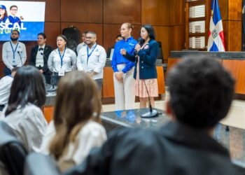 Hijos de los servidores del MP participan en programa “Fiscal por un día”