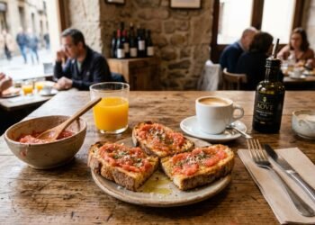 EL PAN CON TOMATE SE CONSOLIDA COMO EL REY  DEL DESAYUNO ESPAÑOL