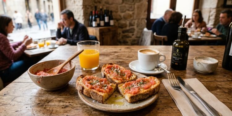EL PAN CON TOMATE SE CONSOLIDA COMO EL REY  DEL DESAYUNO ESPAÑOL