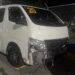Apresan en la Winston Churchill Esq. Charles Summer hombre captado conduciendo guagua en vía contraria