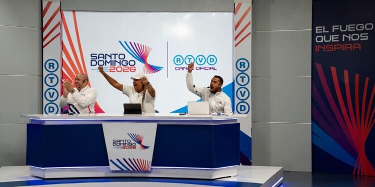 RTVD alcanza 8.2 millones de espectadores en los Juegos Centroamericanos y del Caribe