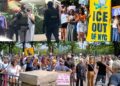 Alarma y protestas en el Alto Manhattan por presencia agentes ICE
