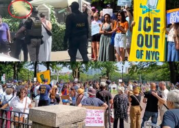 Alarma y protestas en el Alto Manhattan por presencia agentes ICE