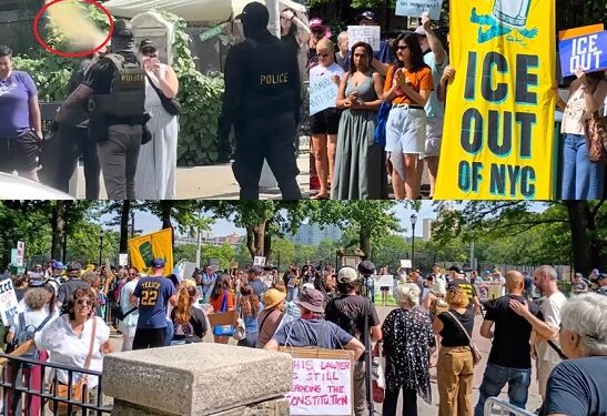 Alarma y protestas en el Alto Manhattan por presencia agentes ICE