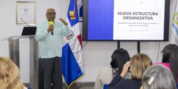 DGJP presenta nueva estructura organizativa y alcanza 97.99%