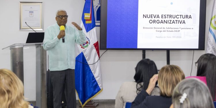 DGJP presenta nueva estructura organizativa y alcanza 97.99%