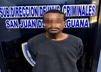 Apresan a presunto implicado en robo a vivienda en San Juan de la Maguana