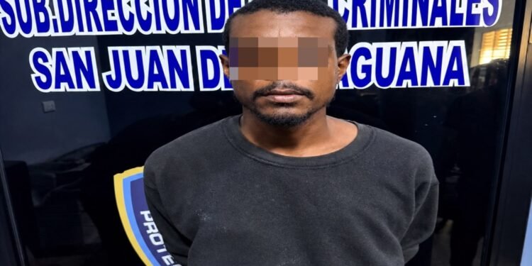 Apresan a presunto implicado en robo a vivienda en San Juan de la Maguana