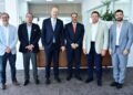 UNICARIBE recibe ministro argentino Federico Sturzenegger para dialogar sobre liderazgo, transformación del Estado e innovación pública