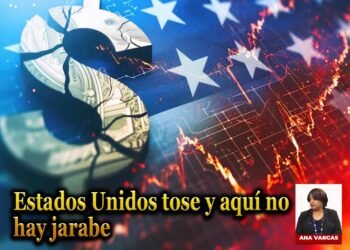 Estados Unidos tose y aquí no hay jarabe