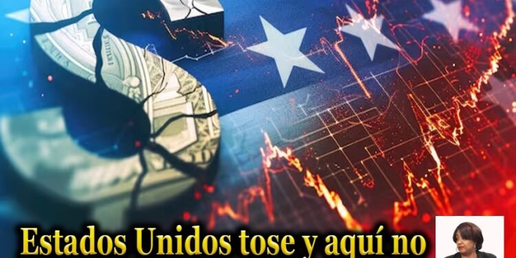 Estados Unidos tose y aquí no hay jarabe