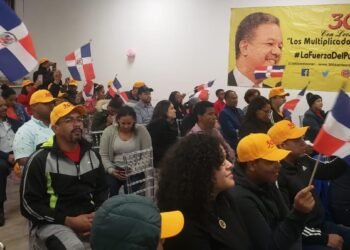 “300 con Leonel” consolida su presencia entre dominicanos circunscripción 1-USA