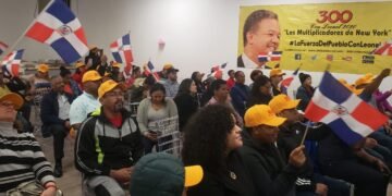 “300 con Leonel” consolida su presencia entre dominicanos circunscripción 1-USA