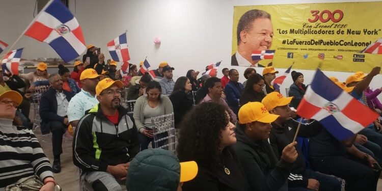 “300 con Leonel” consolida su presencia entre dominicanos circunscripción 1-USA
