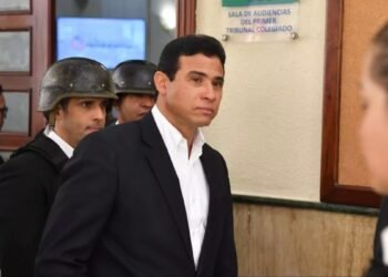 Tribunal reprograma para 23 septiembre lectura íntegra de sentencia contra Adán Cáceres y coimputados