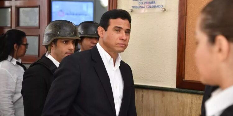 Tribunal reprograma para 23 septiembre lectura íntegra de sentencia contra Adán Cáceres y coimputados
