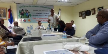 UNTC recupera fuerza gremial y fortalece seccional del Distrito Nacional