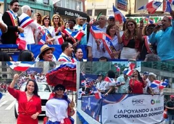 Cerca 500 mil dominicanos asisten al Desfile de Manhattan; INDEX participa y fortalece compromiso con la comunidad